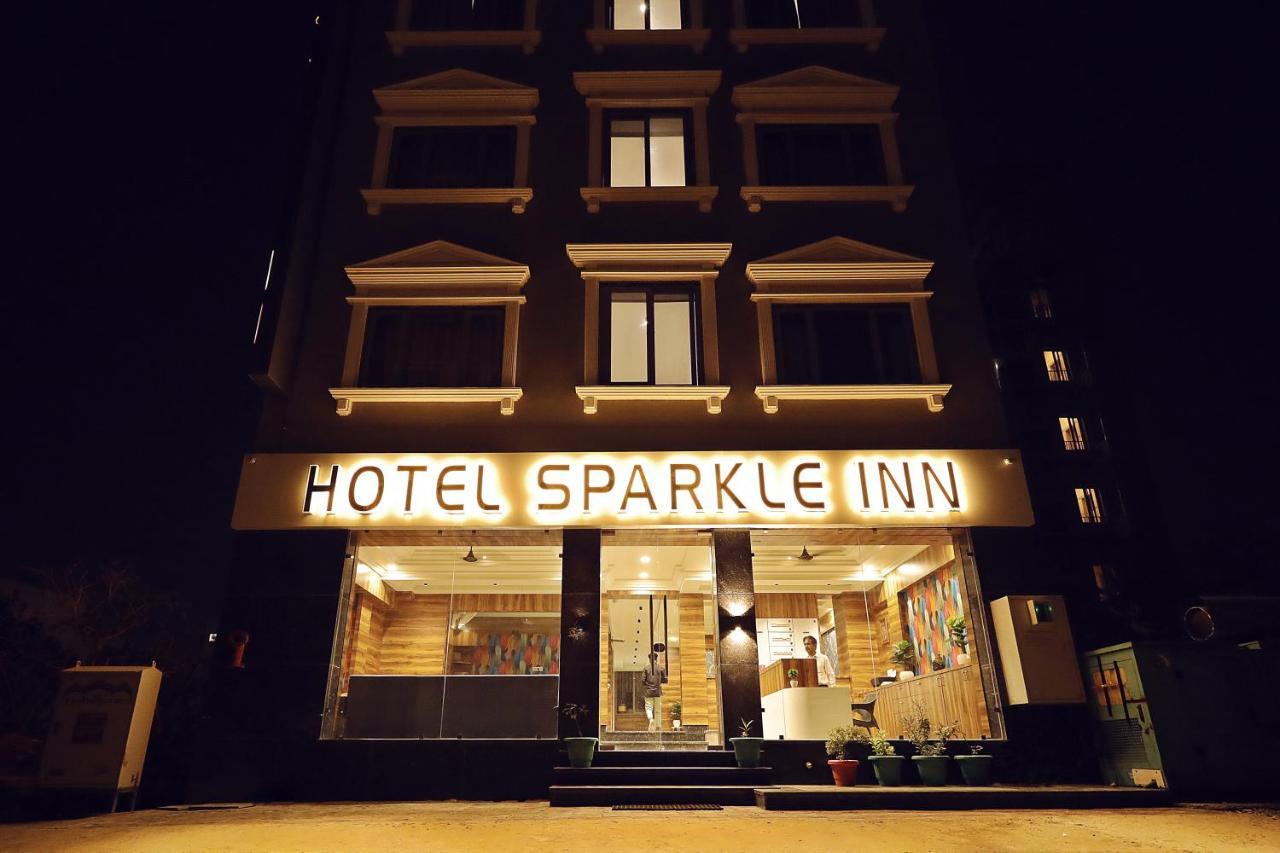 Hotel Sparkle Inn Just 400 Meters From Udaipur Railway Station Ngoại thất bức ảnh